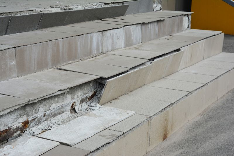 Concrete Step Replacement
