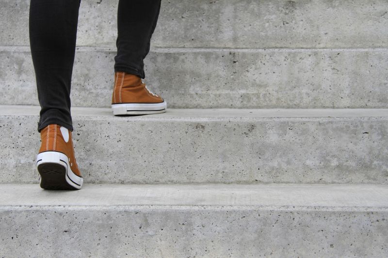 Concrete Step Replacement