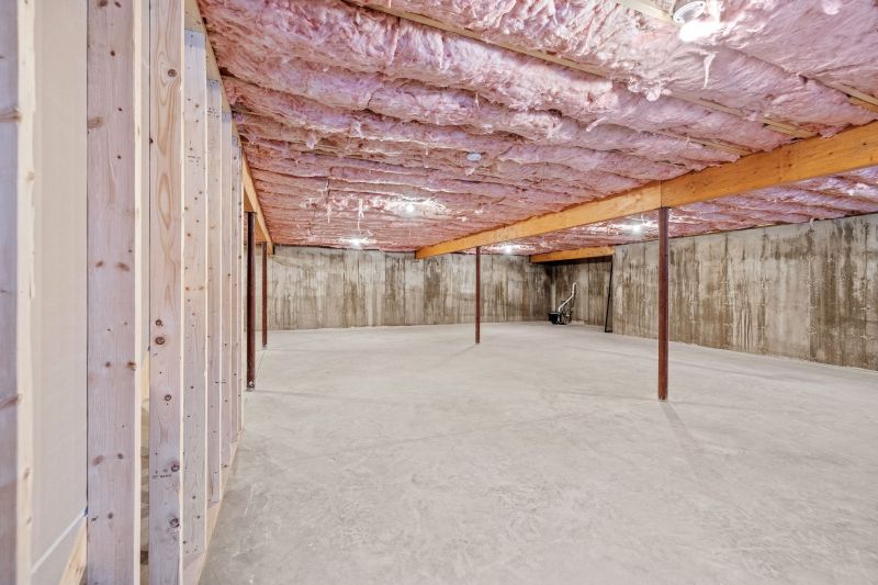 Basement Concrete Installation in Greenville, SC