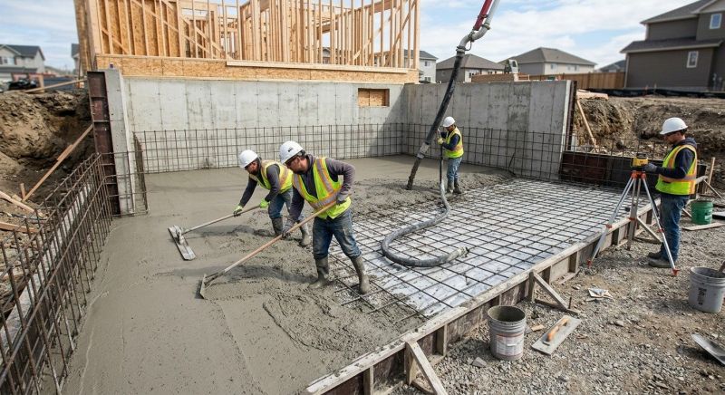 Basement Concrete Installation in Charleston, SC