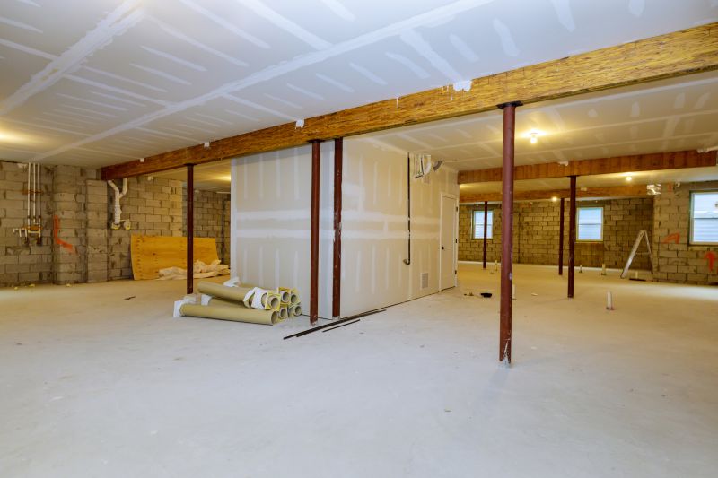 Basement Concrete Installation in Columbus, OH