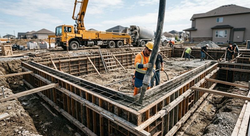 Basement Concrete Pouring in Charleston, SC