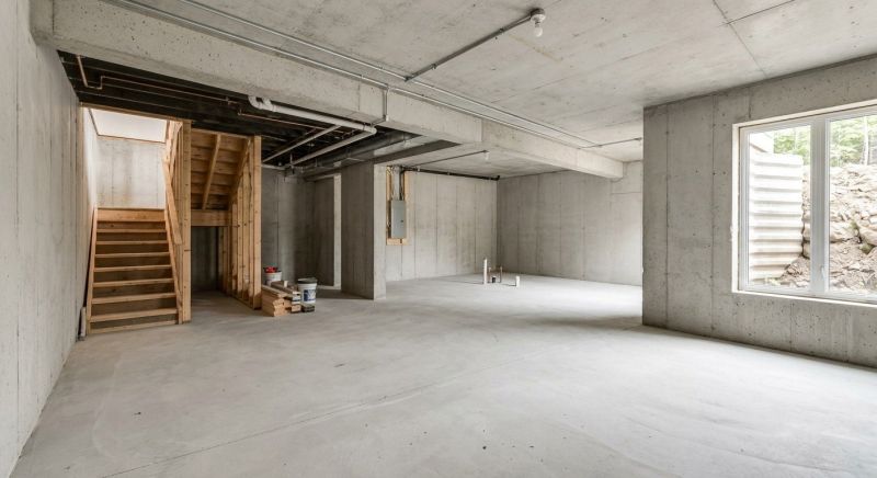 Basement Concrete Pouring in Fredericksburg, VA
