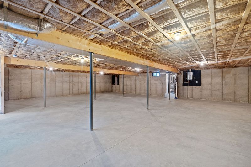 Basement Concrete Pouring in Fredericksburg, VA