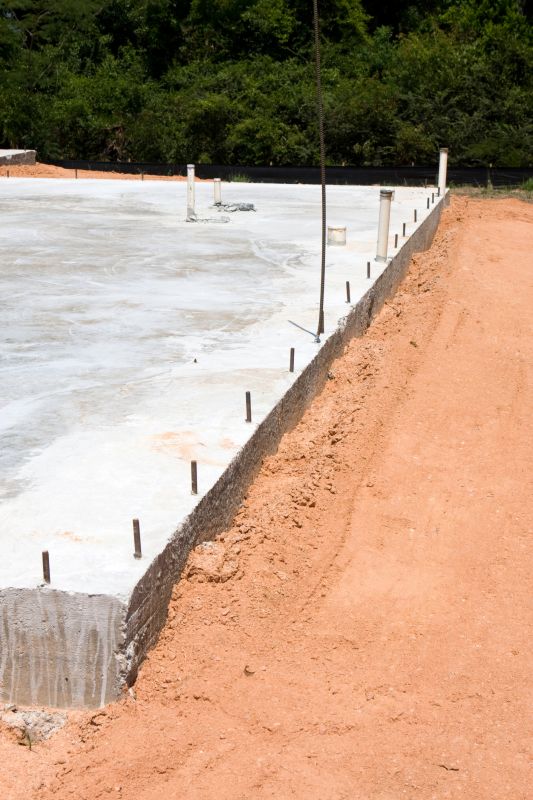 Basement Slab Installation in Fort Wayne, IN