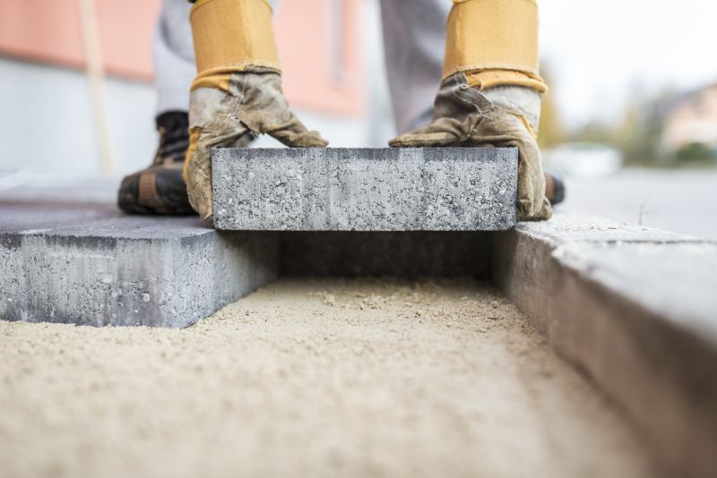 Block Pavers Installation in Fairfield County, CT