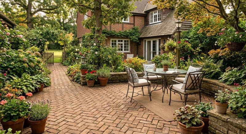 Brick Driveway Installation in Danbury, CT