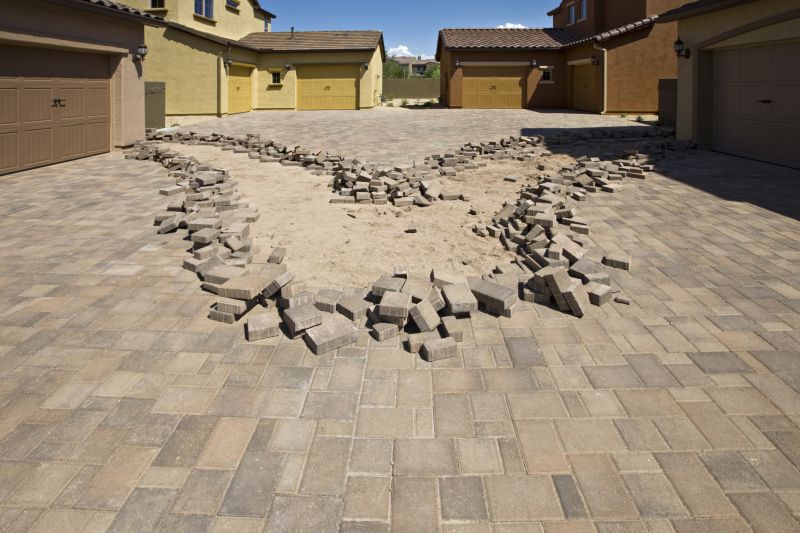 Brick Driveway Installation in West Hartford, CT