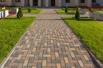 Brick Driveway Paving in Manchester, NH
