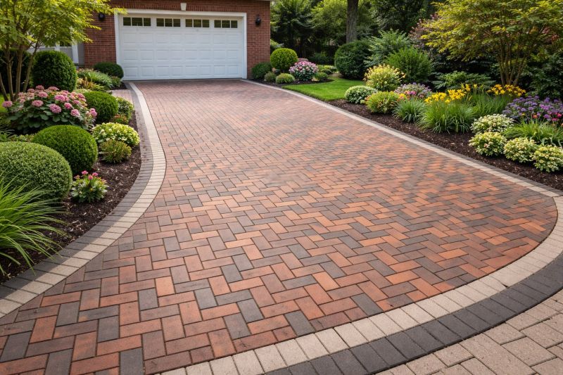 Brick Hardscape Construction in Burlington, VT