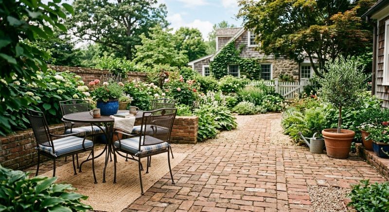 Brick Hardscape Construction in Stamford, CT