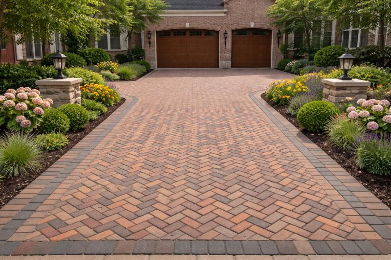 Brick Hardscape Construction in Boston, MA