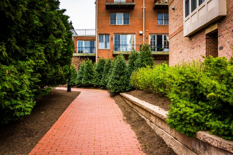 Brick Hardscape Construction in Boston, MA