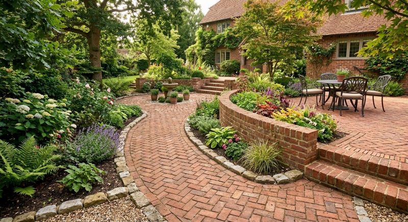 Brick Hardscaping in Burlington, VT