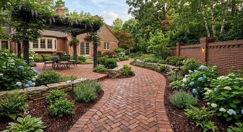 Brick Hardscaping in Greenwich, CT