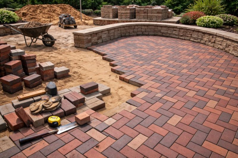 Brick Hardscaping in Greenwich, CT
