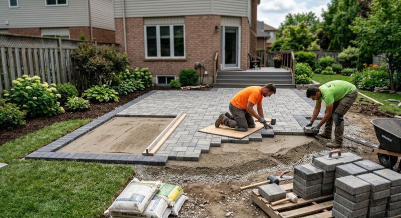 Cement Pavers Installation in Fairfield County, CT