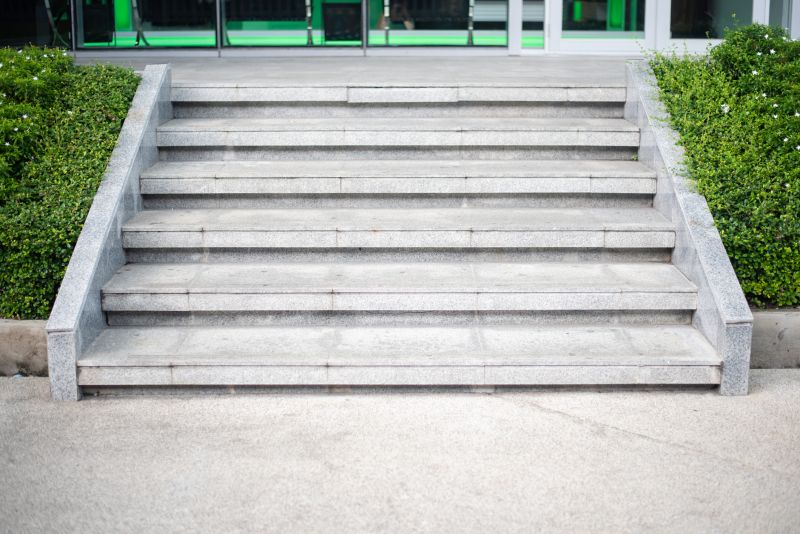 Cement Stairs Installation in Sacramento, CA