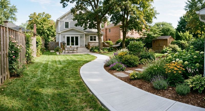 Cement Walkway Installation in Fort Collins, CO