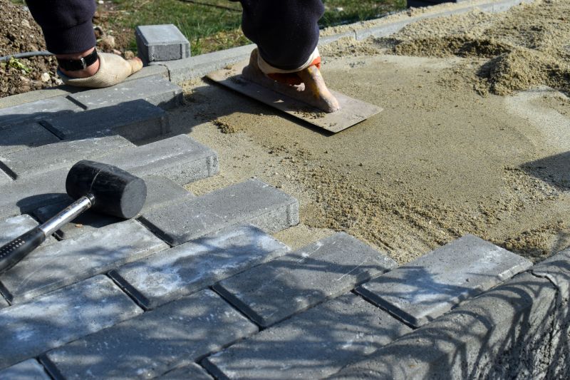 Clay Pavers Installation in Fairfield County, CT