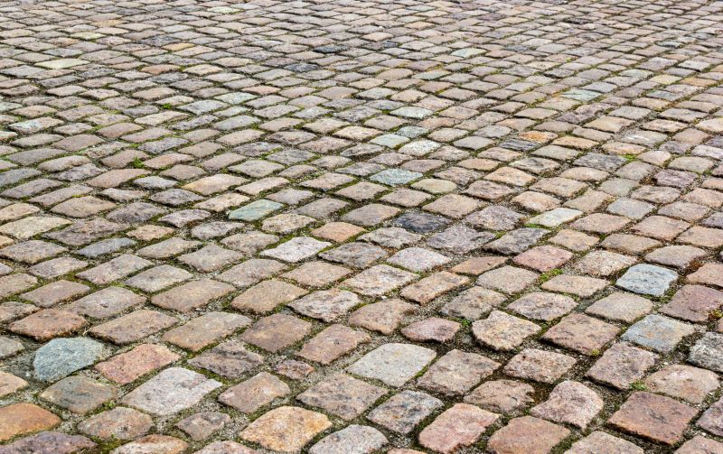 Cobblestone Installation in Longmont, CO