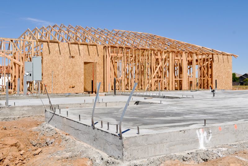 Commercial Slab Construction in Columbia, SC