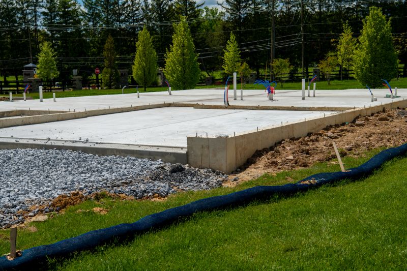 Commercial Slab Construction in Longmont, CO