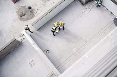 Commercial Slab Construction in Fredericksburg, VA