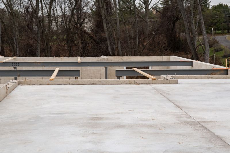 Commercial Slab Construction in Manassas, VA