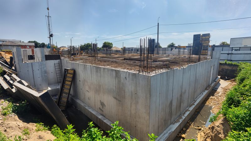 Commercial Slab Construction in Fort Collins, CO