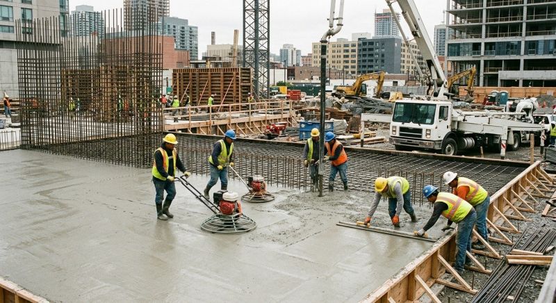 Commercial Slab Installation in Sarasota, FL