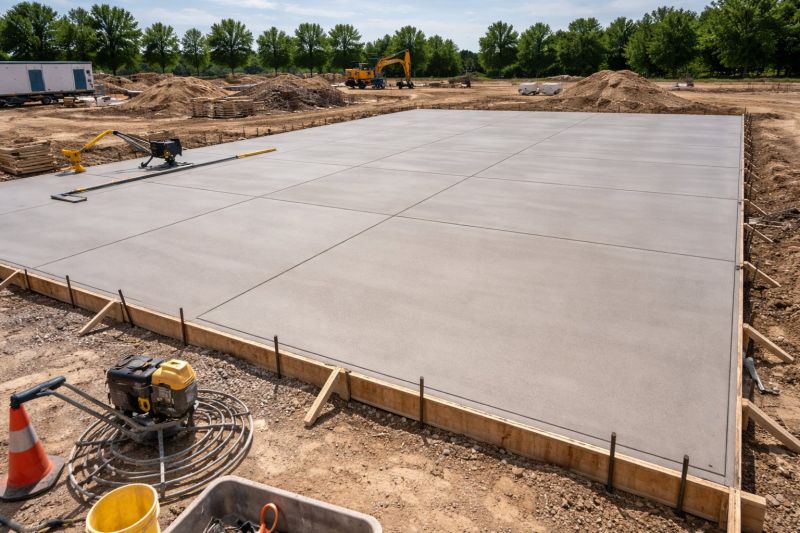 Commercial Slab Installation in Aurora, CO