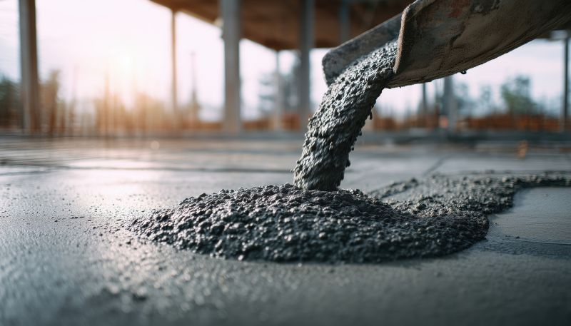 Commercial Slab Installation in Columbia, SC