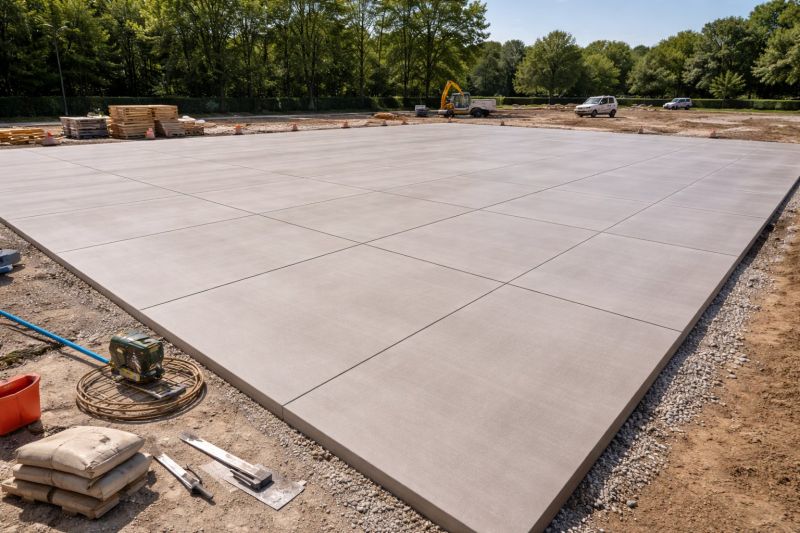 Commercial Slab Installation in Charleston, SC