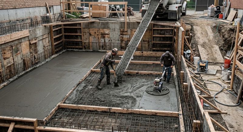 Concrete Basement Pouring in Fort Worth, TX