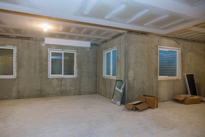 Concrete Basement Pouring in Greenville, SC