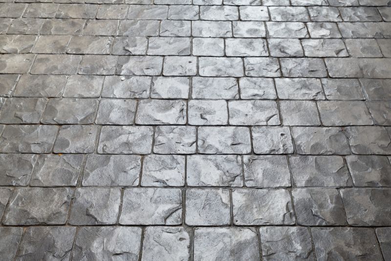 Decorative Concrete Driveway