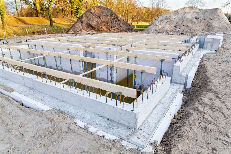 Concrete Foundation Installation in Columbus, OH