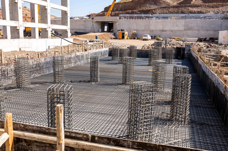 Reinforced Concrete Setup