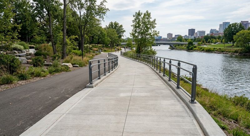 Concrete Path Installation in Fort Collins, CO