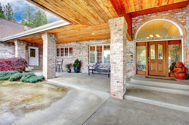 Concrete Porch Installation in Salt Lake City, UT