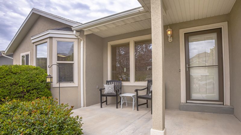 Concrete Porch Installation in Salt Lake City, UT