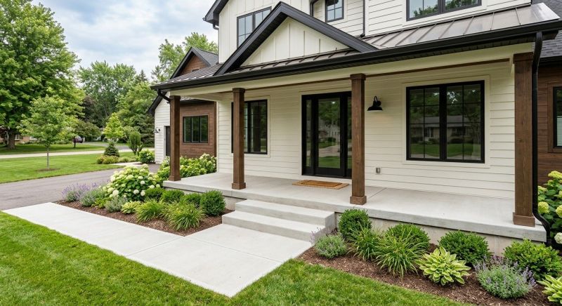 Concrete Porch Installation in Denver, CO