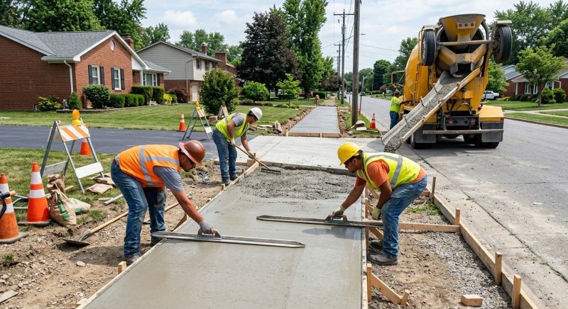 Concrete Ramp Construction in Fort Collins, CO