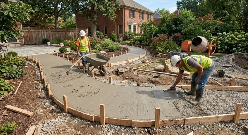 Concrete Ramp Construction in Salt Lake City, UT