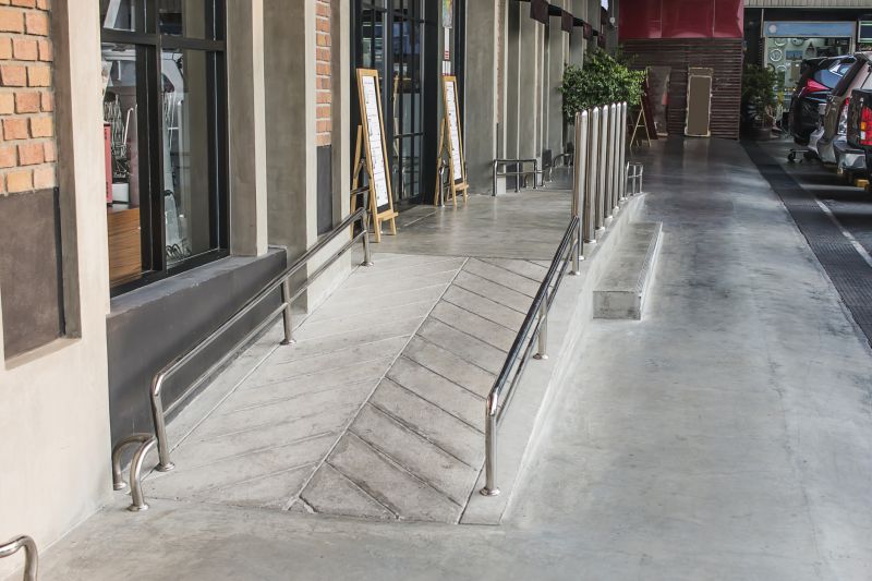 Concrete Ramp Construction in Denver, CO