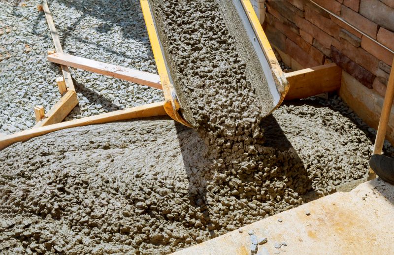 Concrete Ramp Construction in Denver, CO