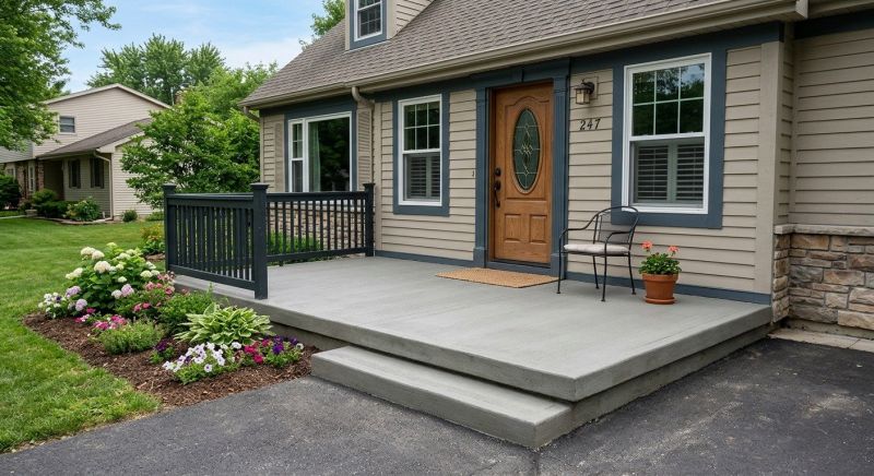 Concrete Ramp Installation in Salt Lake City, UT