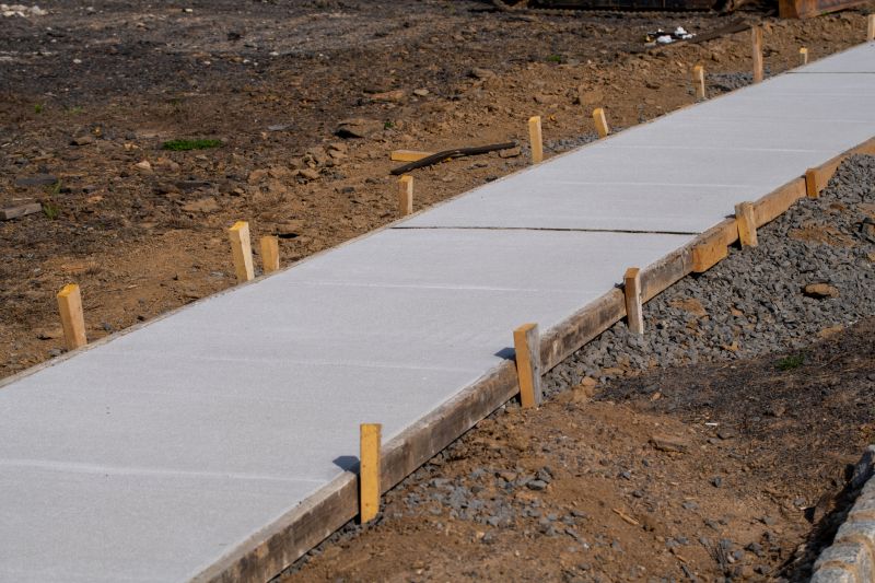 Concrete Sidewalk Construction in Denver, CO