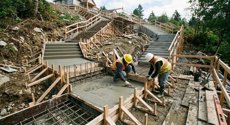 Concrete Stairs Service in Salt Lake City, UT